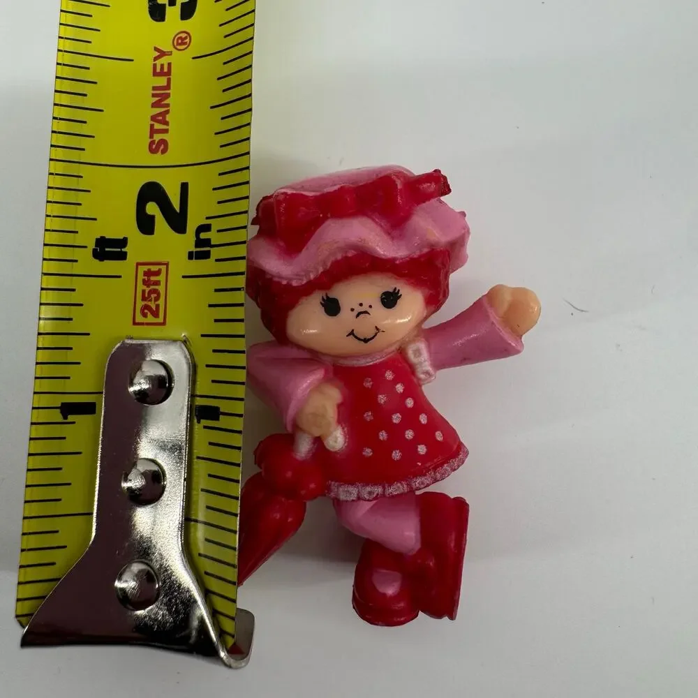 1981 Lanard Strawberry Shortcake Raspberry Tart PVC Figure Vintage Toy